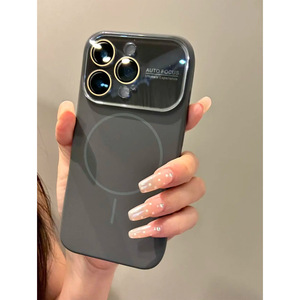 เคสโทรศัพท์มือถือแม่เหล็กใช้งานร่วมกับ Apple 17 Pro Max, 17 Air, iPhone 16, 15, 14, 13 Plus พร้อมปุ่มในตัว - Product Image 4