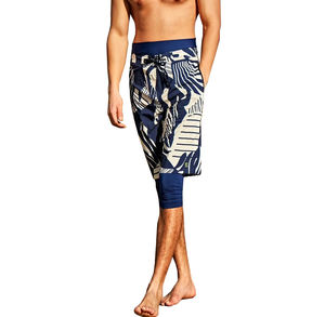 Custom Fashion Beachwear <strong>Swimwear</strong> <strong>Men's</strong> Quick Dry Breathable Knee Bath Harem Pants <strong>Islamic</strong> Swim Shorts - Product Image 3