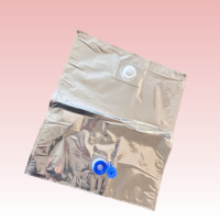 Machine de remplissage continue aseptique Bag-in-Bag pour jus, eau minérale, bière et champagne avec valve de poche, modèle 20L