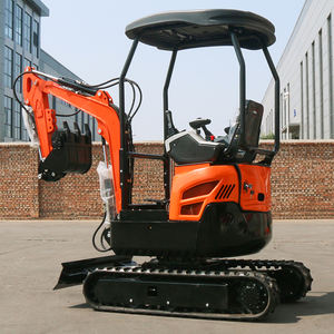 SPEDIZIONE GRATUITA <span class=keywords><strong>Mini</strong></span> Escavatore da 1,3 Tonnellate EPA per Uso Agricolo Nuovo Scavatore Cingolato con Motore Kubota Macchina Escavatrice Cinese - Product Image 6