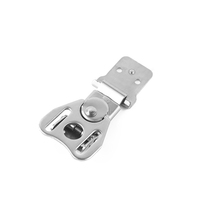 Loquet à ressort SUS304 pour boîte à outils, directement de l'usine, loquet à bascule, serrure à bascule, loquet torsadé, quincaillerie