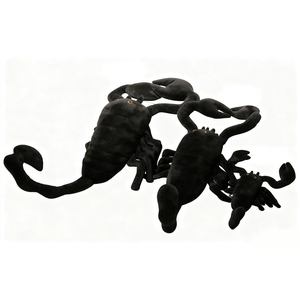 Мягкие игрушки-скорпионы черного цвета: милые и качественные плюшевые игрушки для детей и друзей. Низкий MOQ, производство OEM/ODM на заказ. - Product Image 6