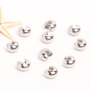 18k or croissant <span class=keywords><strong>de</strong></span> lune fermoir bijoux à bricoler soi-même accessoire en forme <span class=keywords><strong>de</strong></span> C fin fermoir positionnement perles <span class=keywords><strong>pour</strong></span> <span class=keywords><strong>collier</strong></span> <span class=keywords><strong>serrage</strong></span> perles fil - Product Image 4