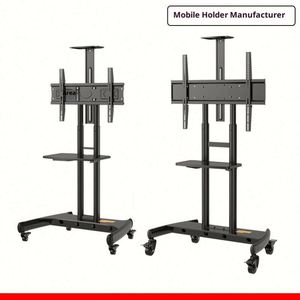 <span class=keywords><strong>Support</strong></span> multimédia universel pour bureau et école, mobile avec <span class=keywords><strong>support</strong></span>, avec élévateur de télévision motorisé, chariot de télévision - Product Image 3