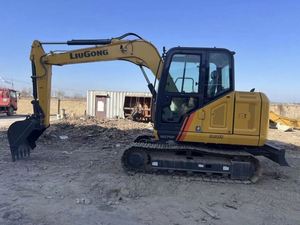 รถขุด LIUGONG 915F ของแท้ 15 ตัน มือสอง รุ่น 915 ประสิทธิภาพสูง ชั่วโมงการทำงานต่ำ เครื่องจักรใหม่พร้อมส่ง - Product Image 4
