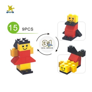 2022 年巨型彩色积木塑料益智拼搭玩具儿童模型玩具 - Product Image 5