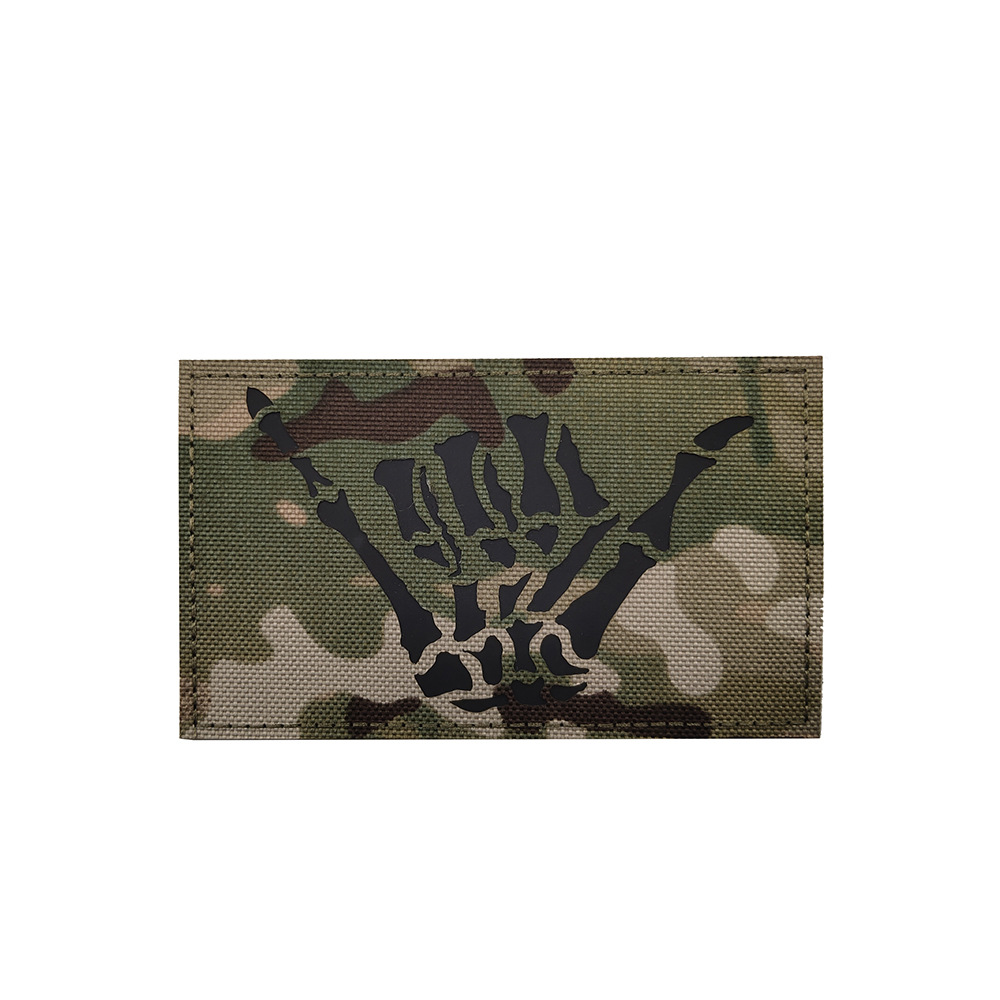 Crâne doigt M00159-3 CP noir