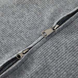 Sweat à capuche en laine pour hommes avec logo personnalisé automne et hiver haute qualité Streetwear pull épais surdimensionné sweat à capuche en laine pour hommes - Product Image 4