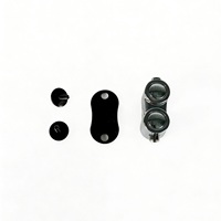 Lugs de batterie durables et légers en alliage d'aluminium et de zinc pour une accordage stable et un montage fiable – Marque OEM pour instruments de percussion