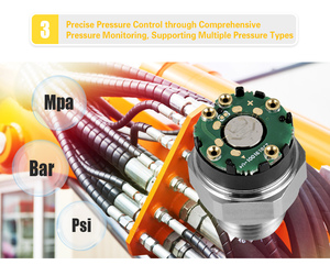 Độ nhạy cao 6Mpa ~ 250mpa giá cả cạnh tranh sputtered màng mỏng MEMS dựa trên cảm biến áp suất - Product Image 4