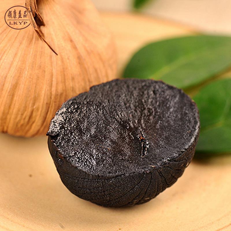 Оптовая упаковка от производителя, черный чеснок со сладким вкусом, целая сушеная запеченная китайская приправа с пятью специями