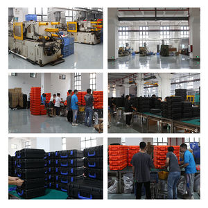 Черный полипропиленовый материал пыленепроницаемое оборудование для переноски инструмента футляр для хранения противоударный пенный прочный пластиковый водонепроницаемый чехол IP67 - Product Image 5