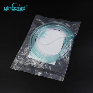 <span class=keywords><strong>Tube</strong></span> d'oxygène <span class=keywords><strong>nasal</strong></span> médical de couleur verte - Product Image 6