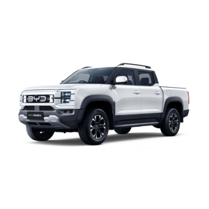 Voitures BYD à conduite à droite économiques Shark Super Pickup Air 670 km 4WD avec des capacités de sécurité exceptionnelles - Product Image 1
