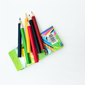 Coffret de 18 crayons de couleur personnalisés en gros outils de dessin et d'écriture d'art Crayons pour l'expression créative - Product Image 6