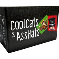 Jeu de société portable Hot Boom Cool Cat and Bastard Card pour les soirées