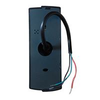 Lector RFID de Alta Velocidad con Interfaz Serial Wiegand, Resistente al Agua, Frecuencias de 125kHz y 13.56MHz, Multiprotocolo, para Control de Acceso