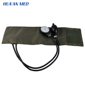 HUAAN, хлопковая манжета, ручной тонометр для измерения артериального давления, аппарат для измерения давления, анероидный Сфигмоманометр с одной головкой, стетоскоп - Product Image 6