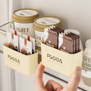 Brand-New Side Standing Plastic Food <b>Container</b> Low-Priced Eco-Friendly <b>Refrigerator</b> Storage Box Flexible Kitchen Organizer - Product Image 6