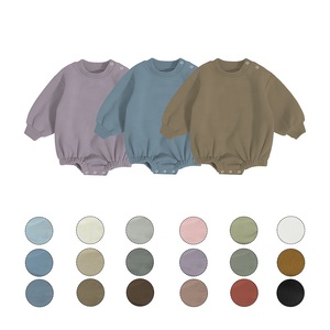 Mamelucos <span class=keywords><strong>de</strong></span> bebé <span class=keywords><strong>de</strong></span> gran tamaño <span class=keywords><strong>de</strong></span> alta calidad, paños infantiles para niños, mono <span class=keywords><strong>de</strong></span> bebé con cuello redondo - Product Image 1