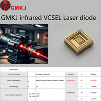 Dioda Laser Inframerah Led Vcsel 940nm 3500mW Fluks Radiasi untuk Penginderaan 3D 940nm Vcsel