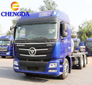 Camions tracteurs lourds neufs et économiques avec moteur diesel Cummins Foton EST <span class=keywords><strong>GTL</strong></span> 10 roues Auman Aumark 6x4 4x2 - Product Image 3