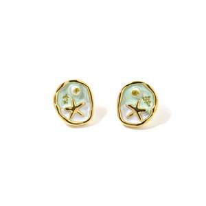 PND202404-1749 Boucles d'oreilles à clous tendance - Product Image 1