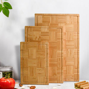 2024 Hot Sale Custom Kitchen Cutting Board Bamboo Set Wood Cutting Board Set Wooden <b>Chopping</b> <b>Block</b> with Holder for the Kitchen - Product Image 5
