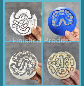 Tuttlingen T10-A attrezzature da laboratorio odontoiatriche Fresadora <span class=keywords><strong>Cad</strong></span> <span class=keywords><strong>Cam</strong></span> Zirconia fresatrice fresatrice fresatrice a secco per taglio dentaria - Product Image 6