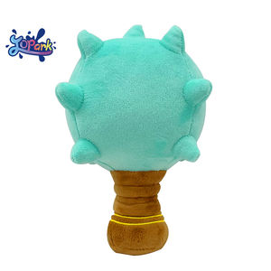 Jopark ODM creativo arma bonita juguetes de peluche <span class=keywords><strong>Kawaii</strong></span> Blue Meteor Hammer juguetes de peluche para niños y niñas regalo de cumpleaños - Product Image 1