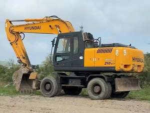 Excavadora de Ruedas Usada Hyundai 210w-7 de Corea -9 220-7 -9 21 Toneladas 22 Toneladas Maquinaria de Construcción de Segunda Mano de Alta Calidad de China - Product Image 4