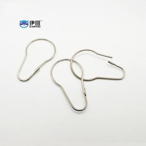 Ganchos Metálicos para Cortina de Ducha EWANG, Resistentes al Óxido, Clips para Colgar en la Ducha - Product Image 4
