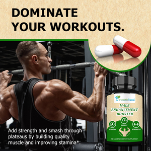 Capsules de stimulation masculine en promotion avec mélange exclusif : favorisent l'énergie et améliorent la résistance - Product Image 5