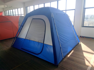 Grande <span class=keywords><strong>tente</strong></span> <span class=keywords><strong>de</strong></span> voyage <span class=keywords><strong>de</strong></span> luxe, <span class=keywords><strong>2</strong></span> pièces, extérieur, <span class=keywords><strong>Tunnel</strong></span> étanche, Camping familial, 4 - Product Image 6