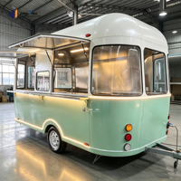 Remorque alimentaire à vendre – Vente chaude, directement de l'usine, remorque de camion-restaurant mobile personnalisée en acier inoxydable pour stade