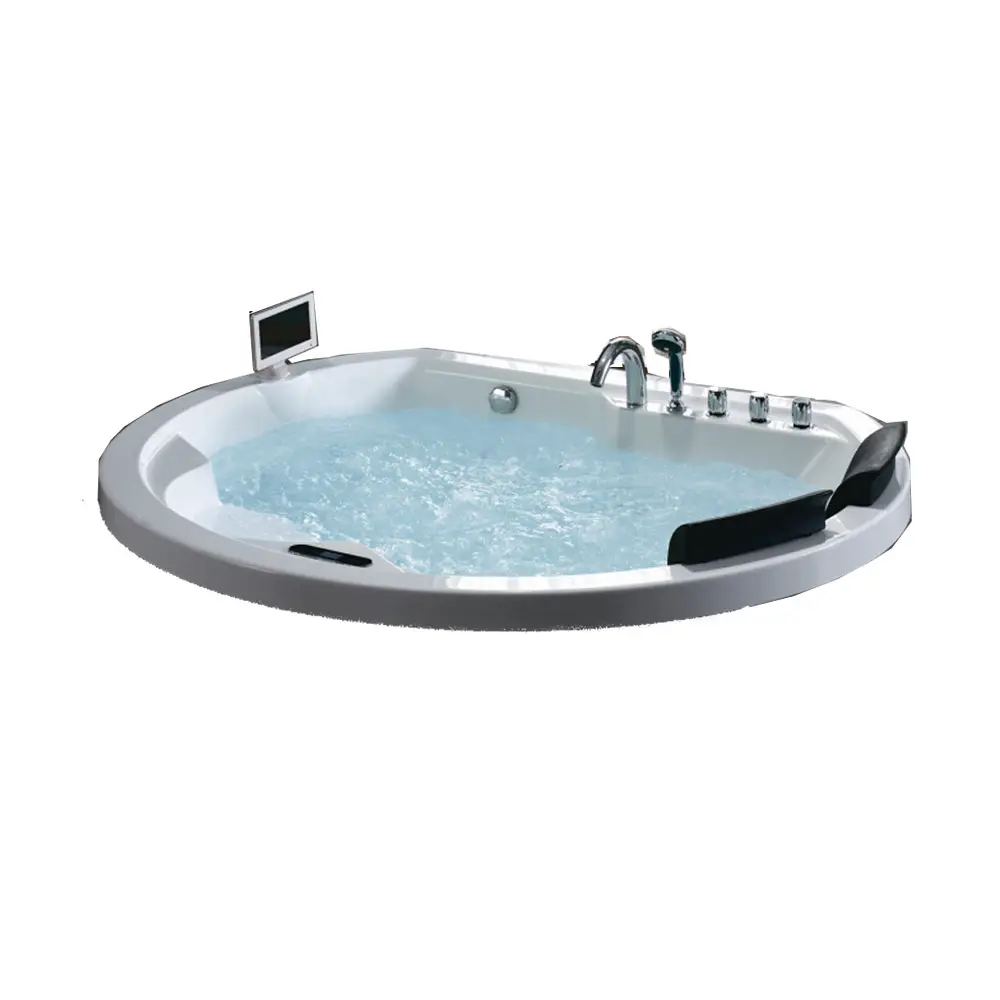Hot sale whirlpool bathtub/acrylic bathtub massage U286A