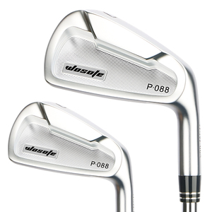 Fers de <span class=keywords><strong>golf</strong></span> en acier S20C forgés CNC pour droitiers, contrôle de précision, pour entraînement et pratique des débutants, unisexe, prix d'usine, vente en gros, personnalisables - Product Image 1