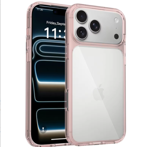 เคสโทรศัพท์กันกระแทก โปร่งใส PC TPU แบบไฮบริด ป้องกันการตกกระแทก เคสใสสำหรับ iPhone 18 Pro Max - Product Image 1