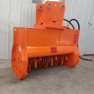 Machine d'irrigation agricole et forestière à double usage, équipement <span class=keywords><strong>de</strong></span> broyage et <span class=keywords><strong>de</strong></span> défrichage <span class=keywords><strong>de</strong></span> la végétation en pente, accessoires d'excavatrice - Product Image 3