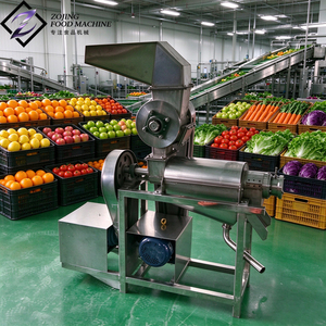 Máquina Industrial de Extracción de Jugo de Lima de Acero Inoxidable con Motor de 3KW y Eje de 88mm para Plantas Cítricas - Product Image 1