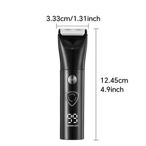 Hot bán chuyên nghiệp điện tóc tông đơ máy cạo râu và Clipper cho nam giới đối với hộ gia đình xe và RV sử dụng - Product Image 4