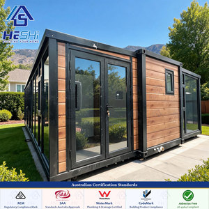 Australia Standards 40Ft 20Ft Prefab Expandable <b>Container</b> House 1 2 3 4 5 Bedroom Modern Bathroom Mobile Home Granny Flat - Product Image 1