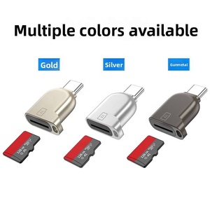 <strong>Buy</strong> Online USB C 2.0 TF Card <strong>Reader</strong> Mini Type C to TF Card Adapter - Product Image 5
