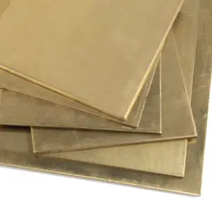 Hojas de bronce de 2mm y 6mm de espesor c51000 c50500 c51100 c52100 c52400 c51180 c51900 hoja de bronce fosforado