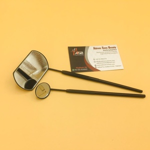 กระจกเครื่องสำอางเหล็กเคลือบด้านอย่างยั่งยืนเครื่องมือความงามที่จำเป็นสำหรับคิ้วและขนตาที่สมบูรณ์แบบตัวเลือกโลโก้ที่กำหนดเอง - Product Image 4