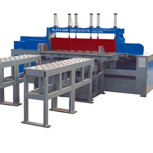 High Speed Aluminium Plate Cutting Band Sawing Machines for Metal GBV1515/170