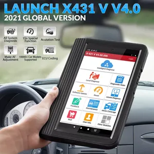 Outil de diagnostic automobile complet X431 V V4.0 version 2022, Scanpad X-431 4.0, sans limite IP - Product Image 2