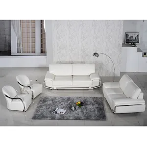 Sofa garnitur Luxus couch Wohnzimmer Moderne Leder möbel Schnitts ofa für Zuhause