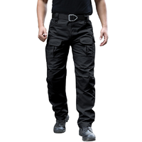 Pantalon tactique léger pour homme, séchage rapide et imperméable, pour le travail en extérieur et la randonnée, avec confort extensible