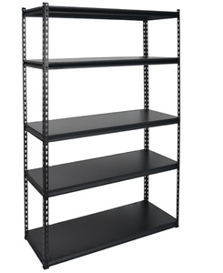 5 Layers Cheap Boltless Estanteria Warehouse Storage Shelves Garage Shelving Metal Racks ZW-ZH5E